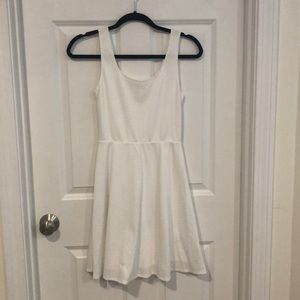 White dress